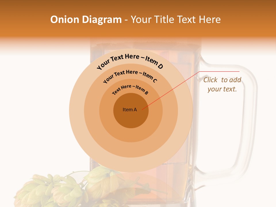 Stout Hop Light PowerPoint Template