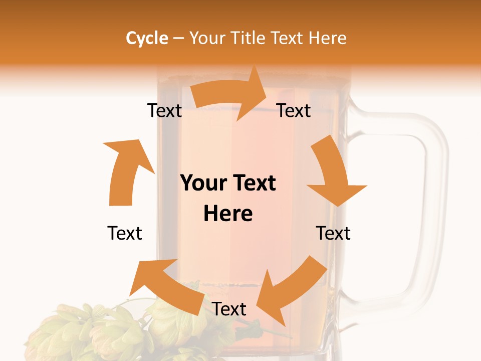 Stout Hop Light PowerPoint Template
