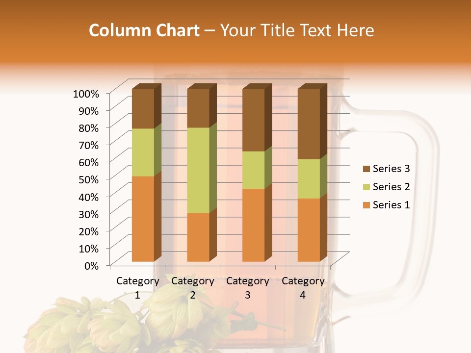 Stout Hop Light PowerPoint Template