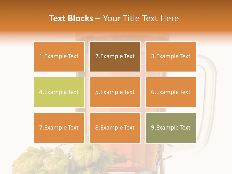 Stout Hop Light PowerPoint Template