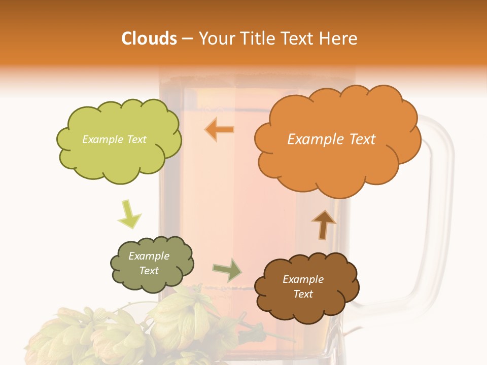 Stout Hop Light PowerPoint Template