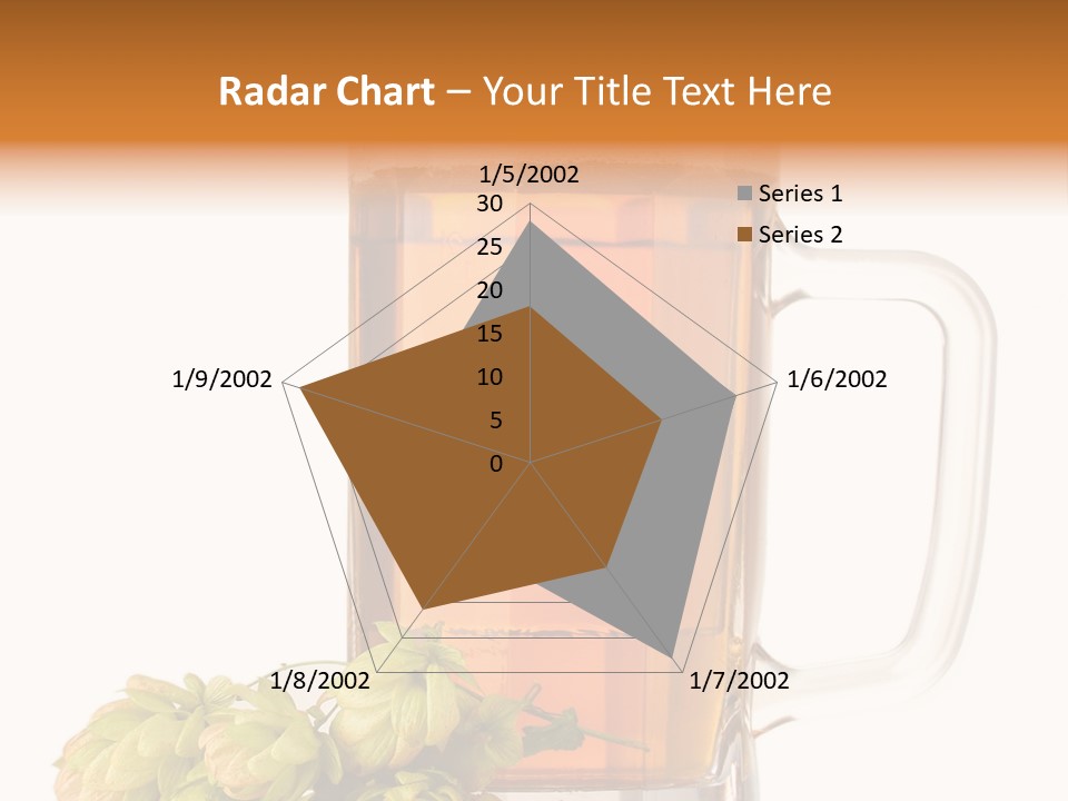 Stout Hop Light PowerPoint Template