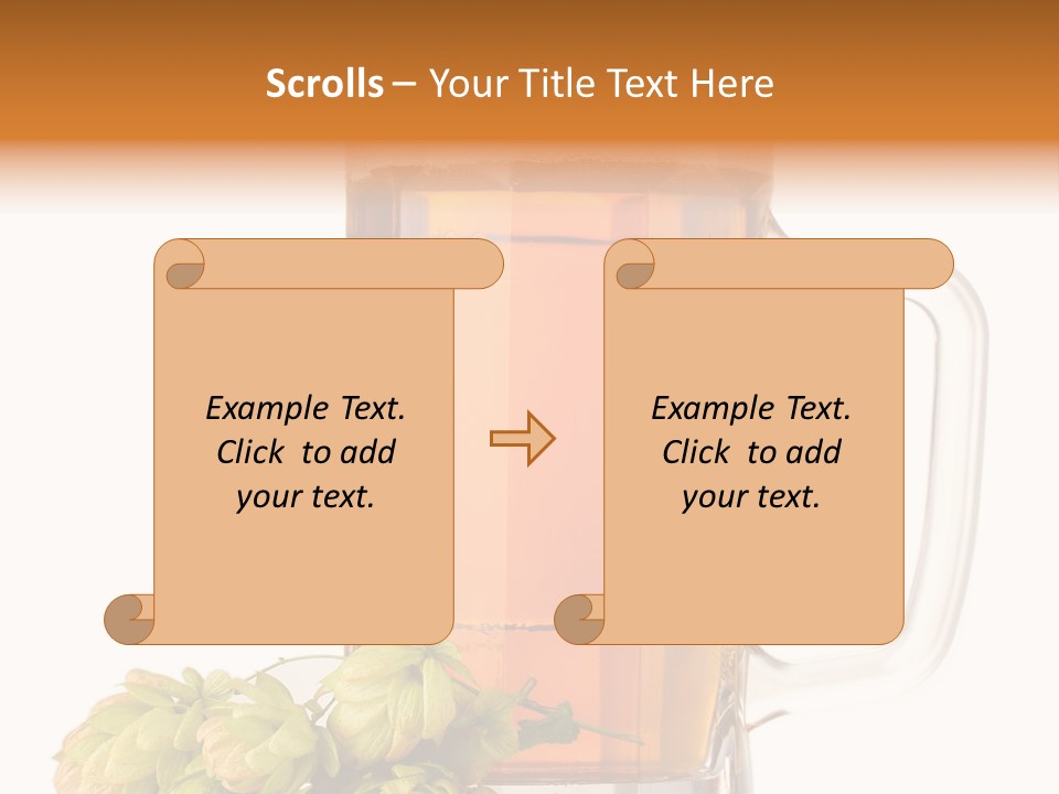 Stout Hop Light PowerPoint Template