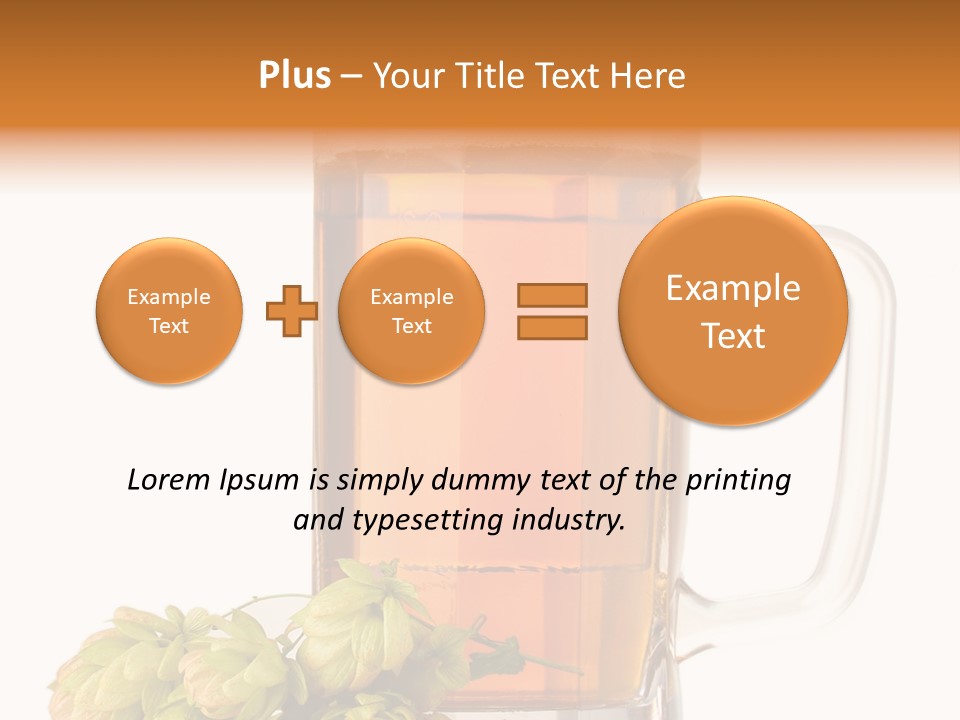 Stout Hop Light PowerPoint Template