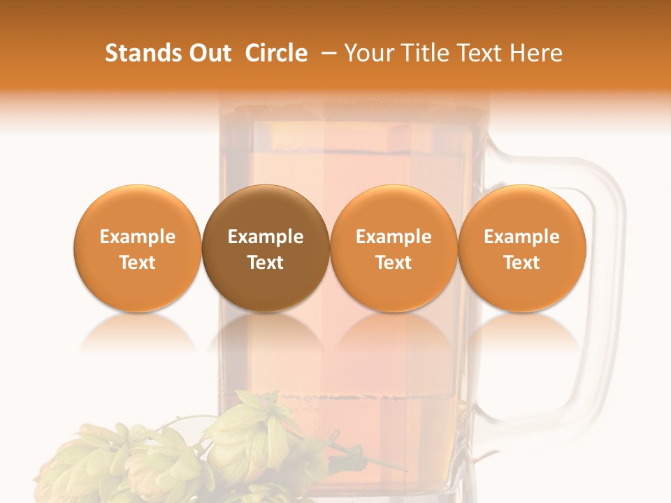Stout Hop Light PowerPoint Template