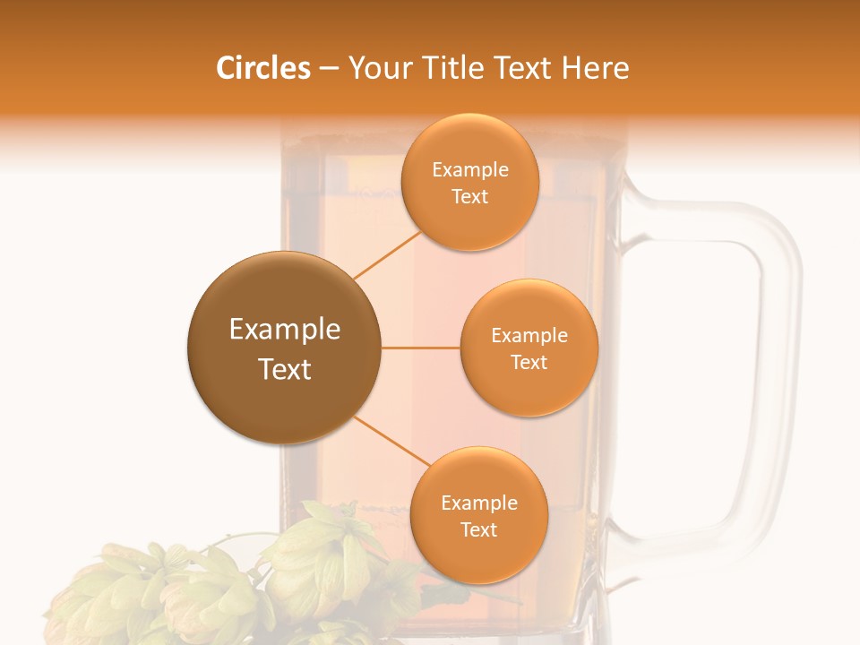 Stout Hop Light PowerPoint Template