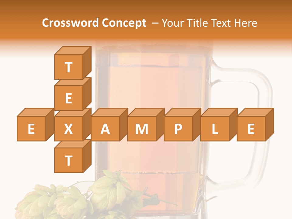 Stout Hop Light PowerPoint Template