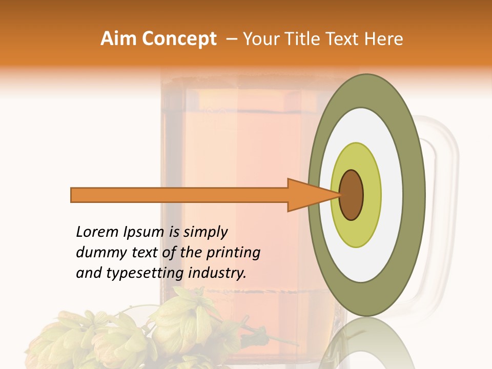 Stout Hop Light PowerPoint Template