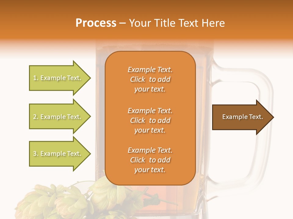 Stout Hop Light PowerPoint Template