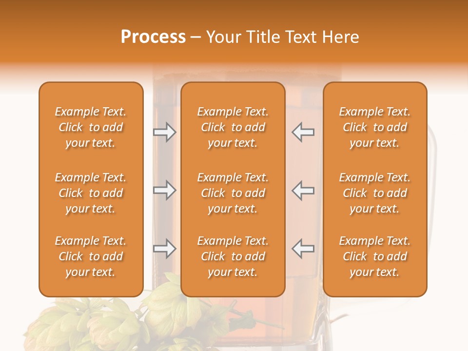 Stout Hop Light PowerPoint Template