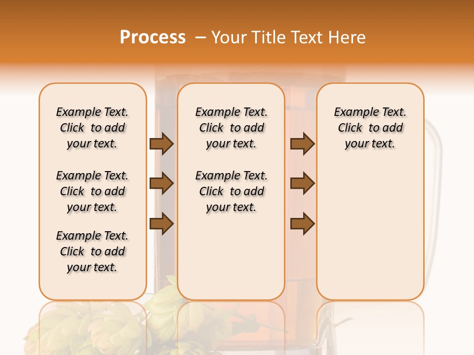 Stout Hop Light PowerPoint Template