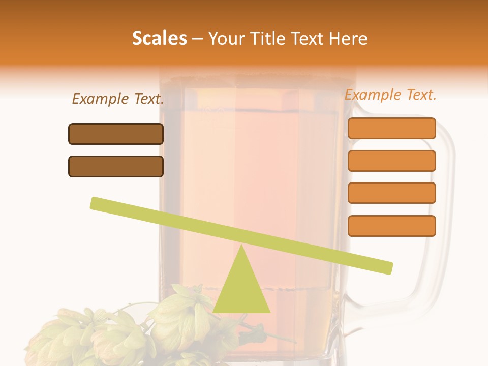 Stout Hop Light PowerPoint Template