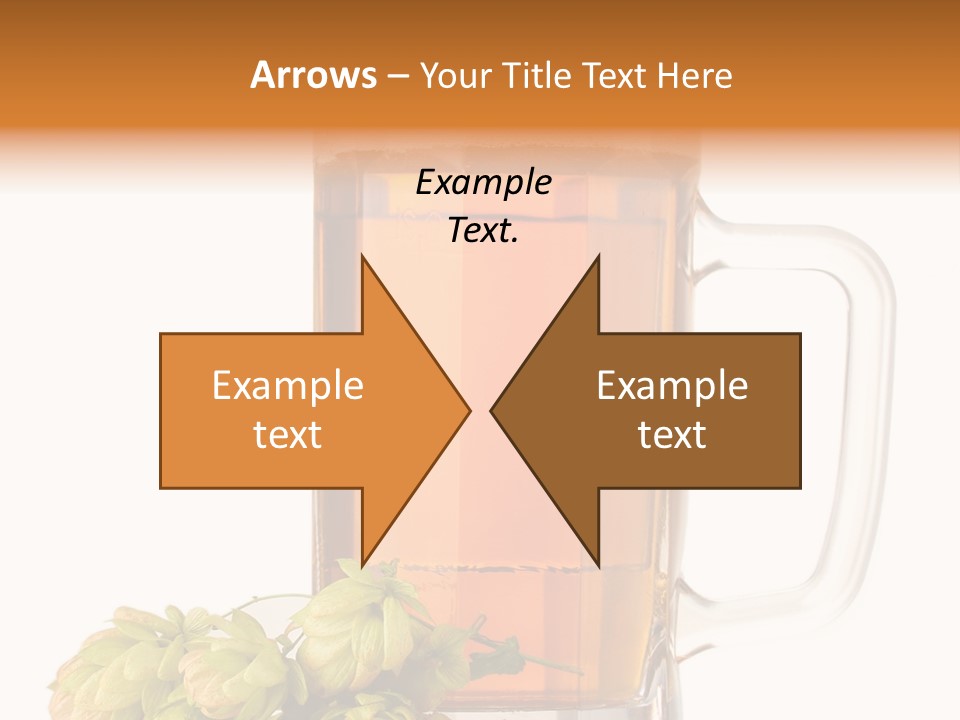 Stout Hop Light PowerPoint Template