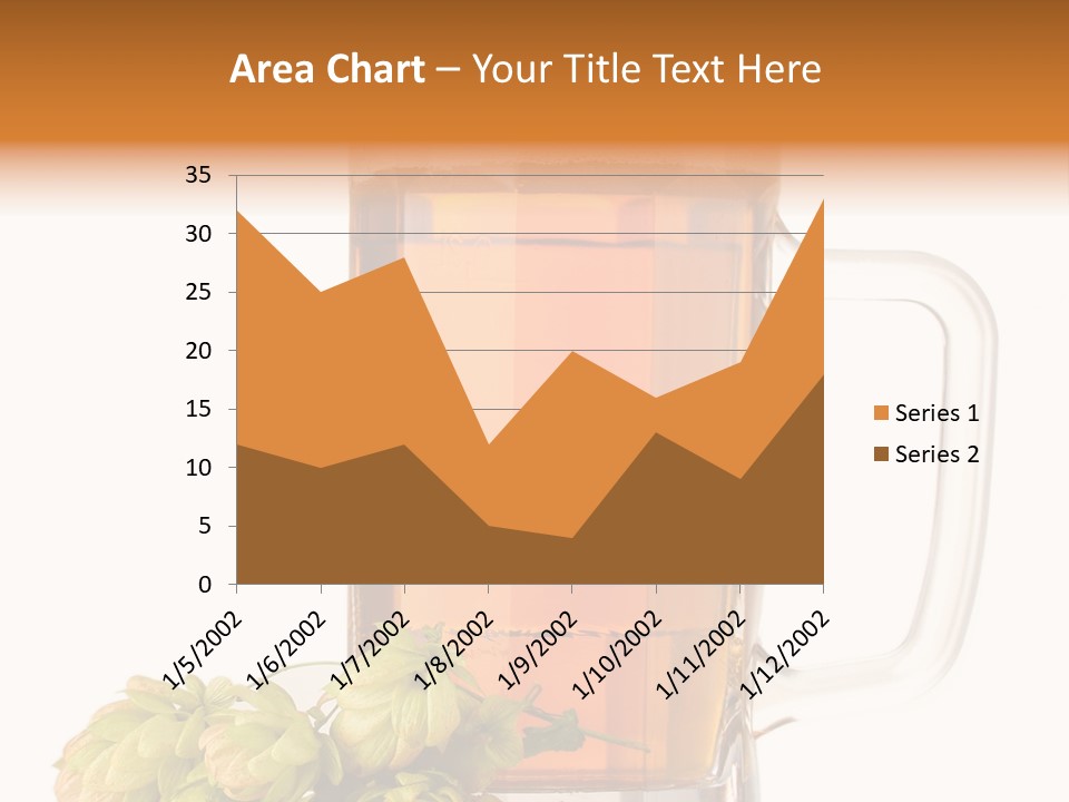 Stout Hop Light PowerPoint Template