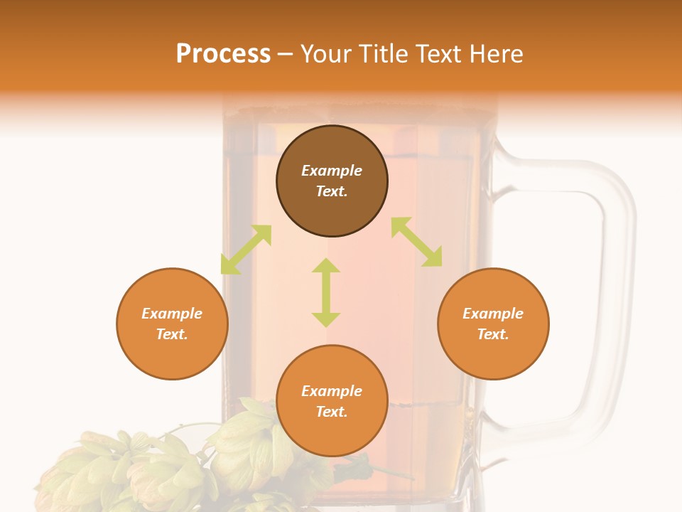 Stout Hop Light PowerPoint Template