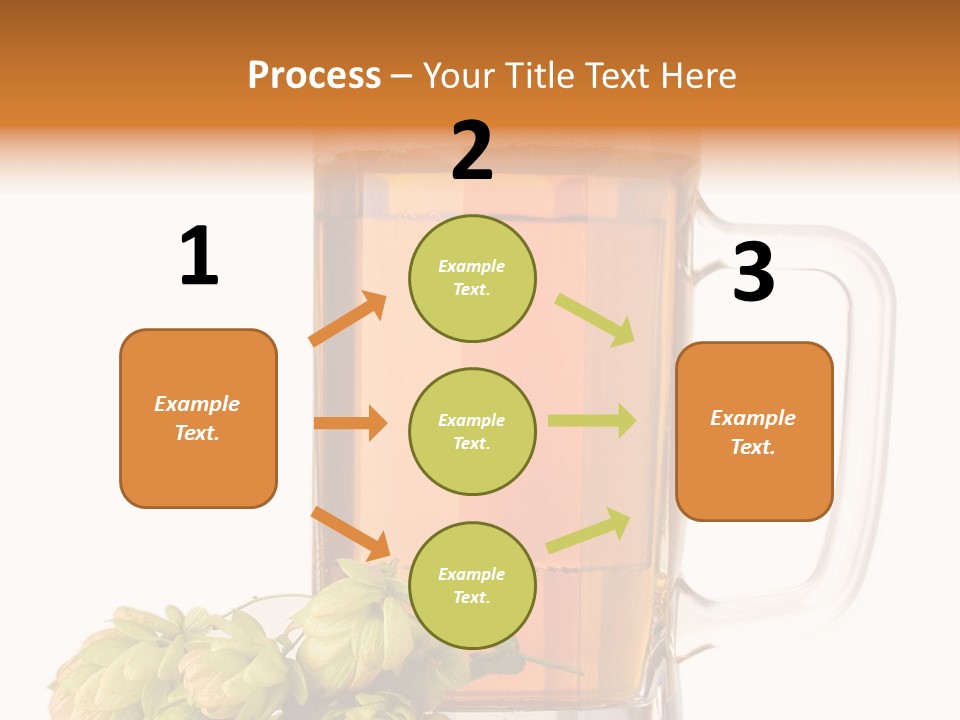 Stout Hop Light PowerPoint Template