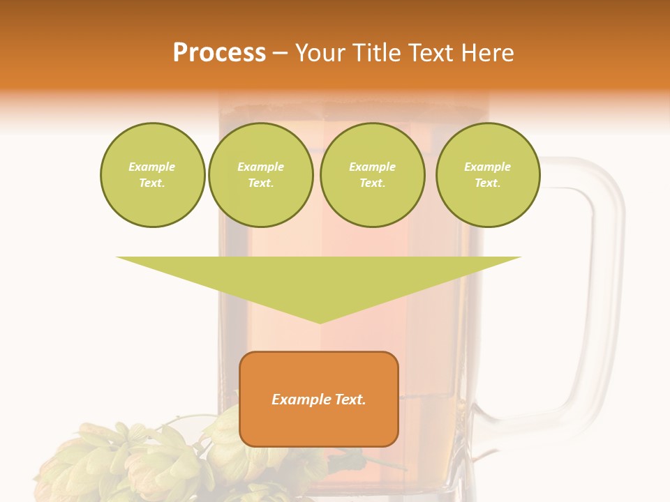 Stout Hop Light PowerPoint Template