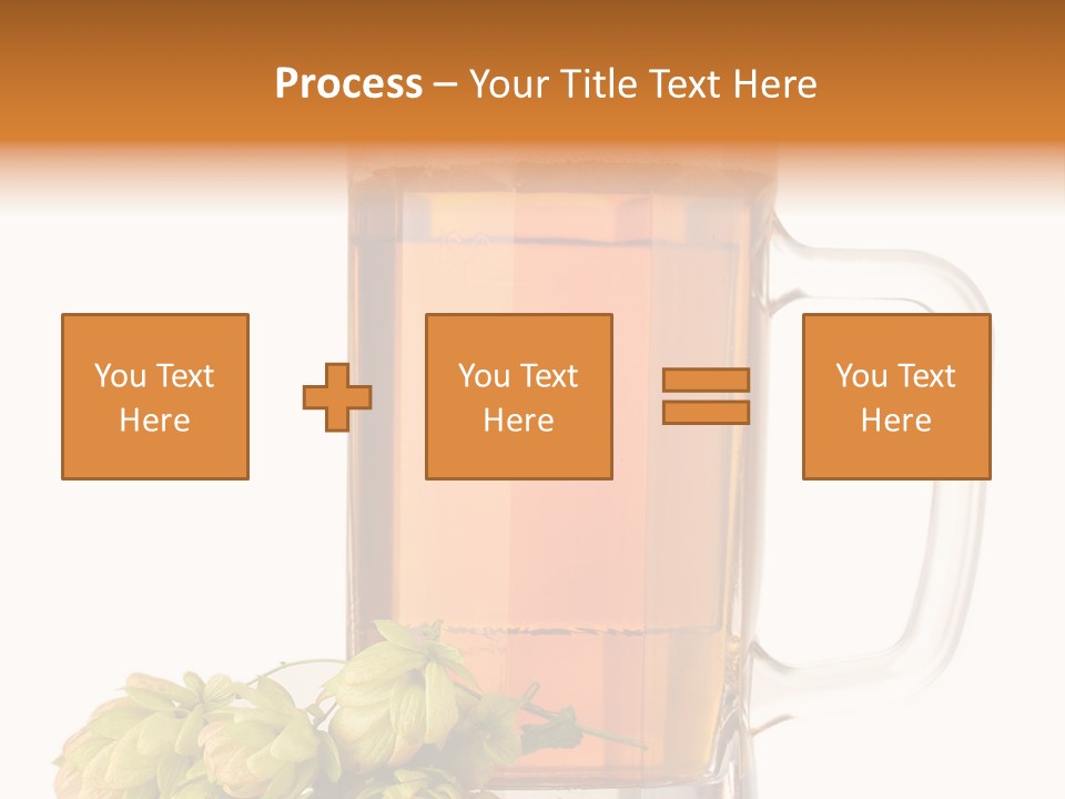 Stout Hop Light PowerPoint Template