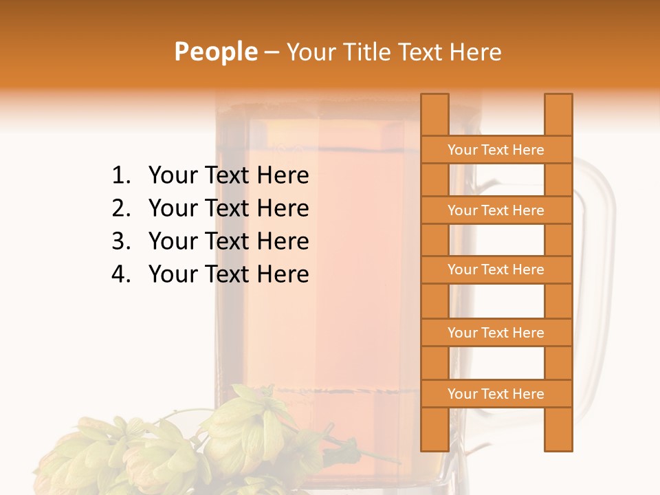 Stout Hop Light PowerPoint Template