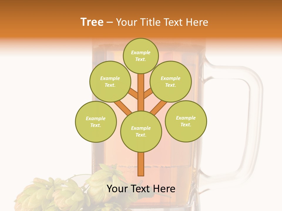 Stout Hop Light PowerPoint Template