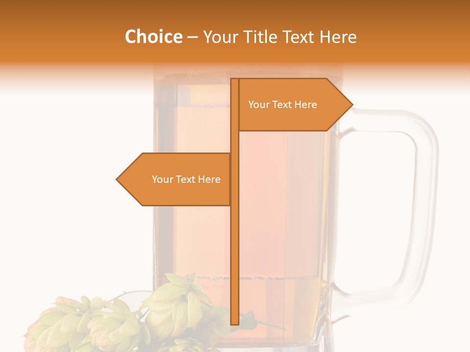 Stout Hop Light PowerPoint Template