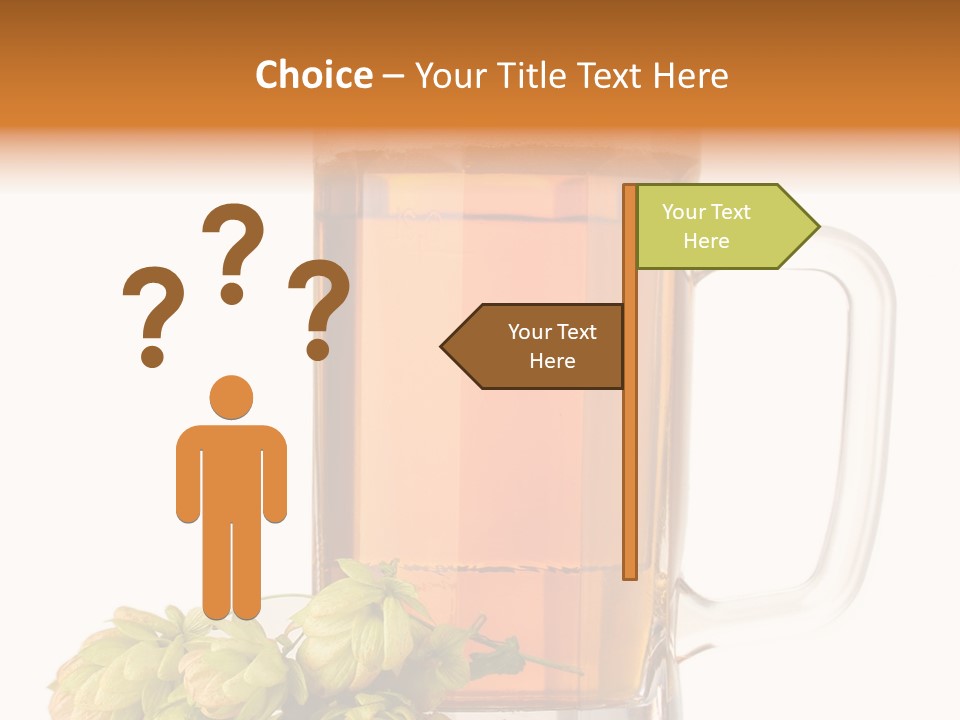 Stout Hop Light PowerPoint Template