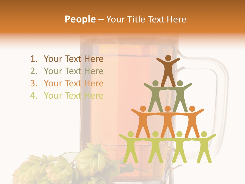 Stout Hop Light PowerPoint Template