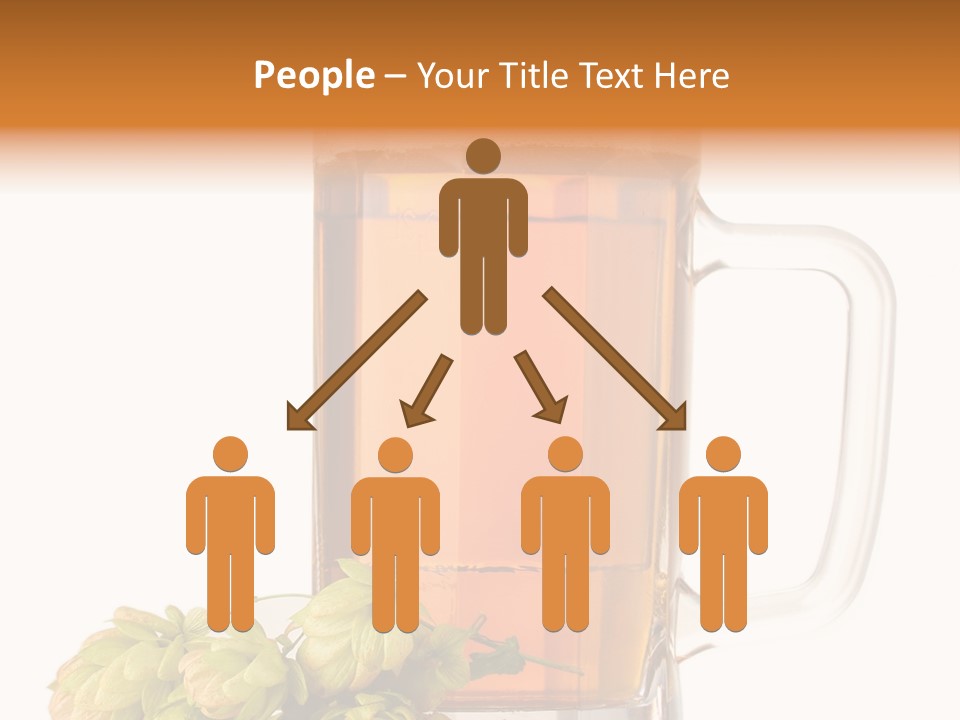 Stout Hop Light PowerPoint Template