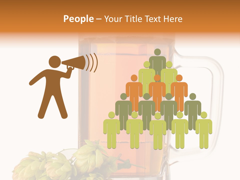 Stout Hop Light PowerPoint Template