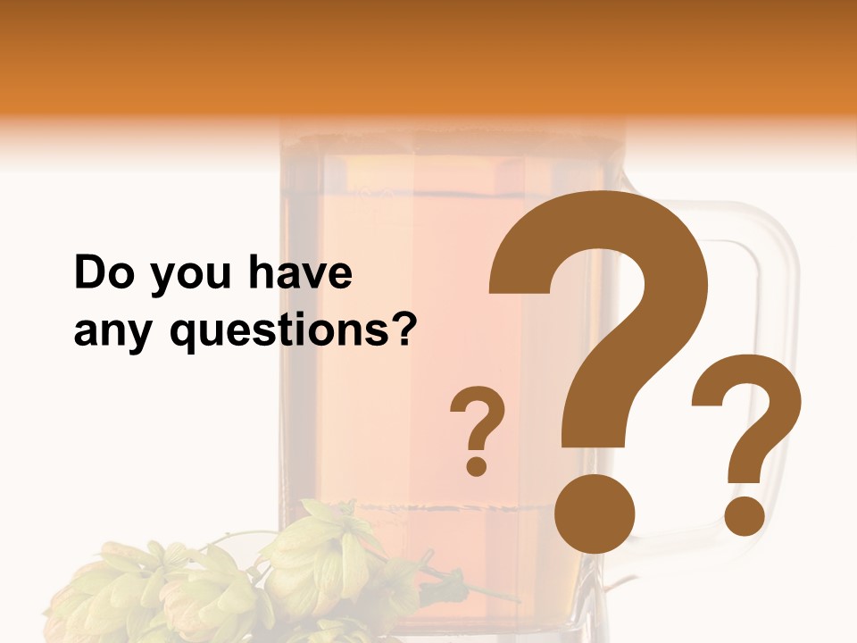 Stout Hop Light PowerPoint Template