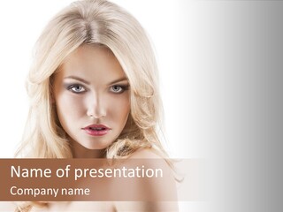 Sensual Gorgeous  PowerPoint Template