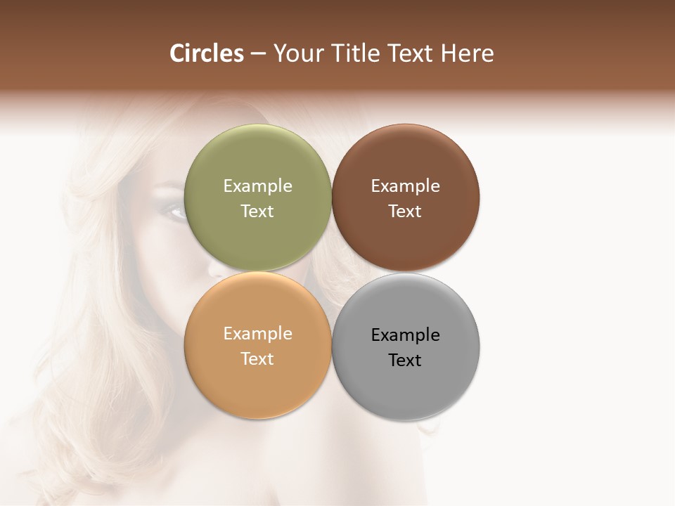 Sensual Gorgeous  PowerPoint Template
