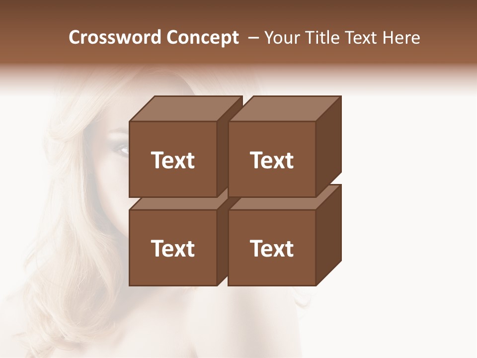 Sensual Gorgeous  PowerPoint Template