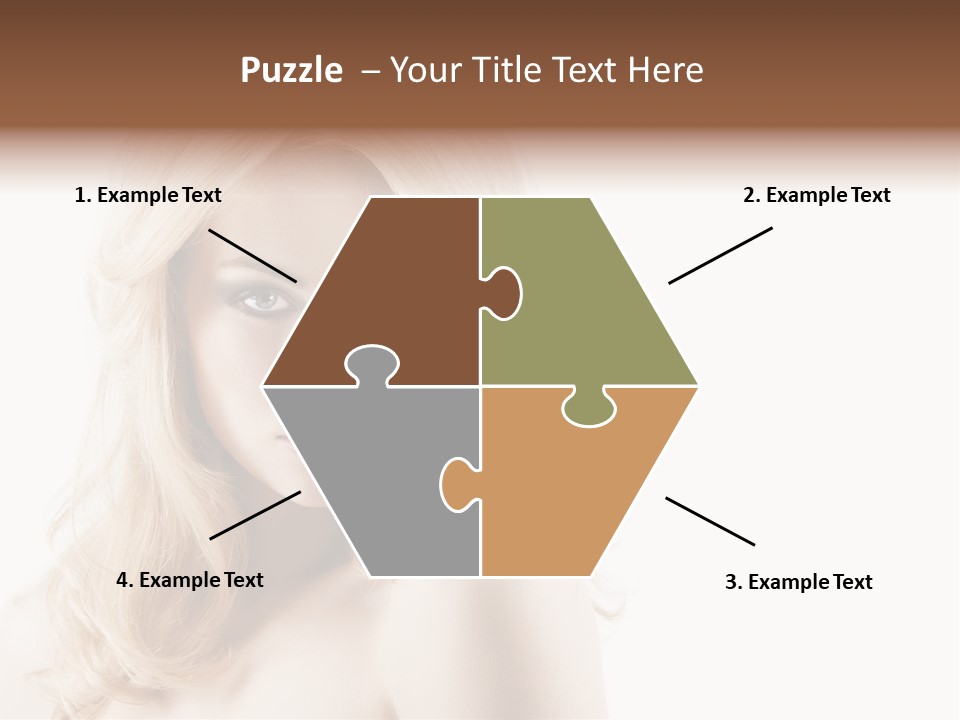 Sensual Gorgeous  PowerPoint Template