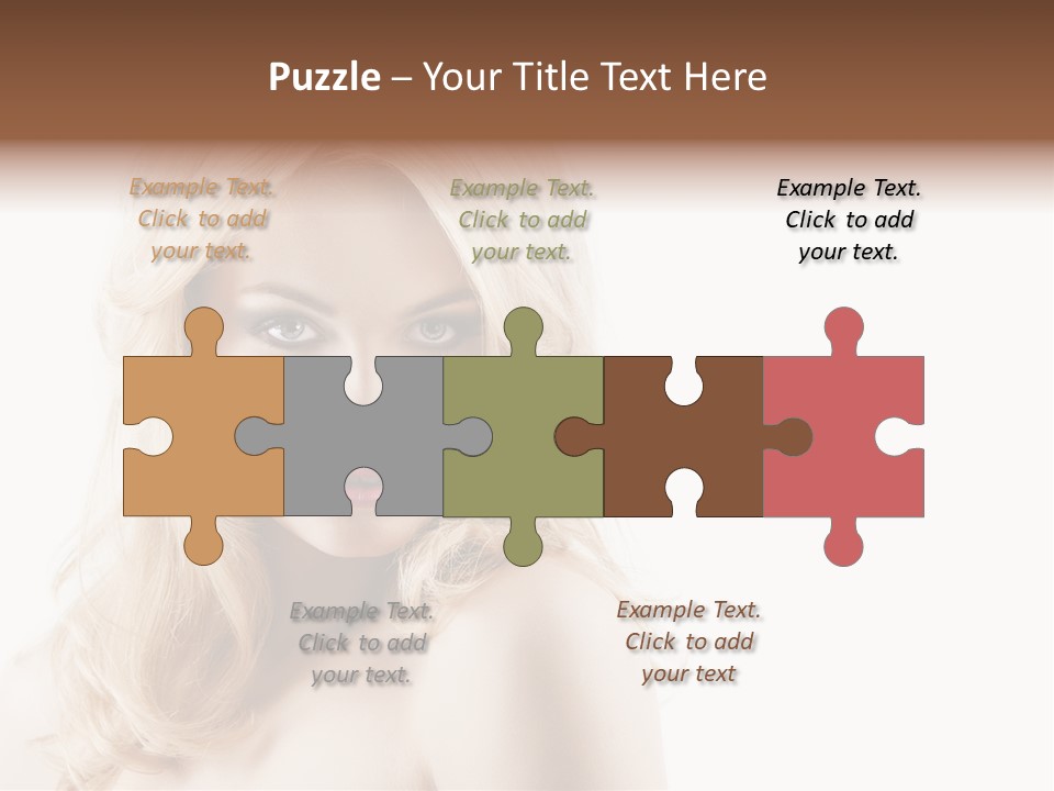 Sensual Gorgeous  PowerPoint Template