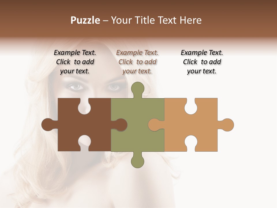 Sensual Gorgeous  PowerPoint Template