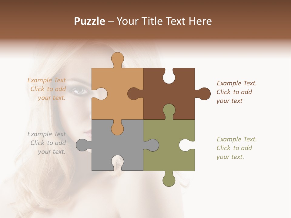 Sensual Gorgeous  PowerPoint Template