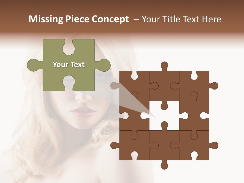 Sensual Gorgeous  PowerPoint Template