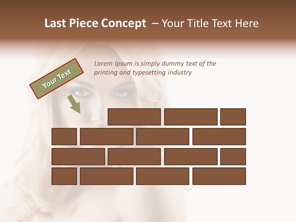 Sensual Gorgeous  PowerPoint Template