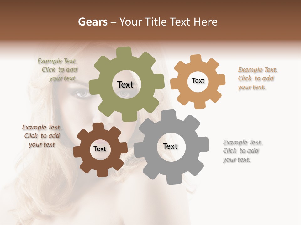 Sensual Gorgeous  PowerPoint Template