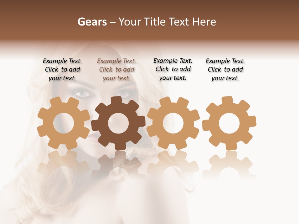 Sensual Gorgeous  PowerPoint Template