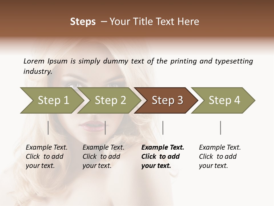 Sensual Gorgeous  PowerPoint Template