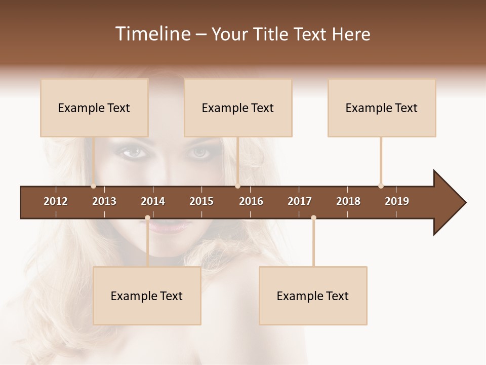 Sensual Gorgeous  PowerPoint Template