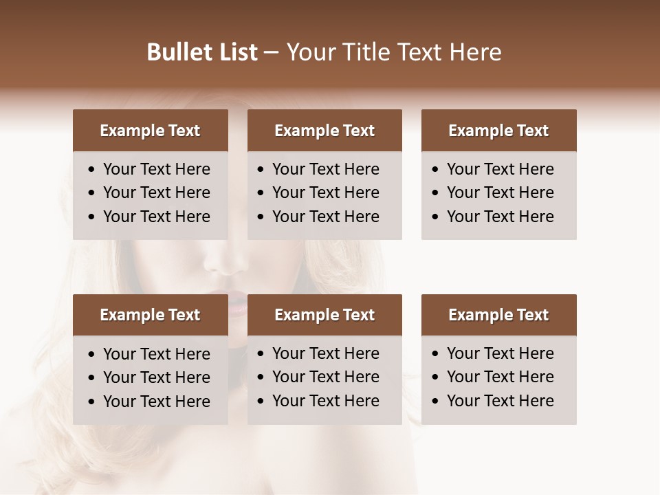 Sensual Gorgeous  PowerPoint Template