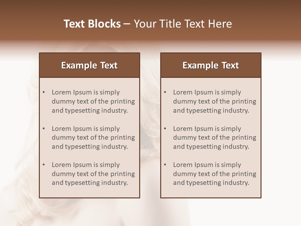 Sensual Gorgeous  PowerPoint Template