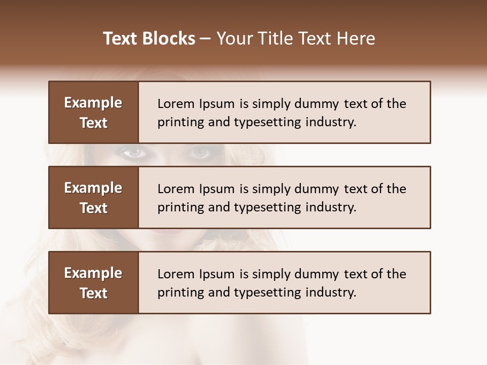 Sensual Gorgeous  PowerPoint Template