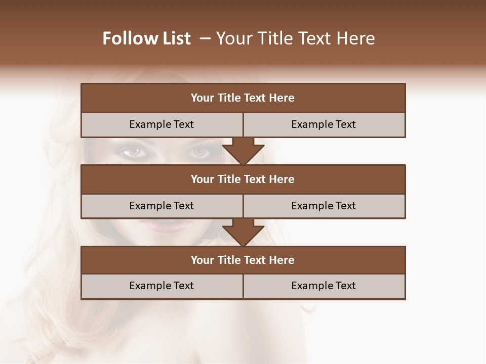 Sensual Gorgeous  PowerPoint Template