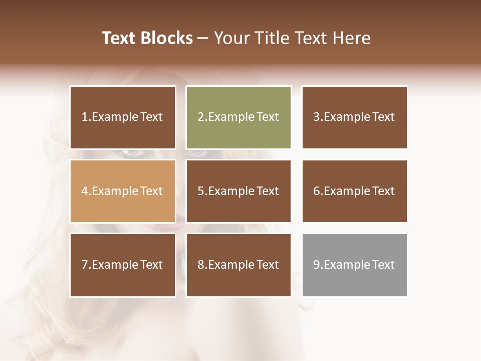 Sensual Gorgeous  PowerPoint Template