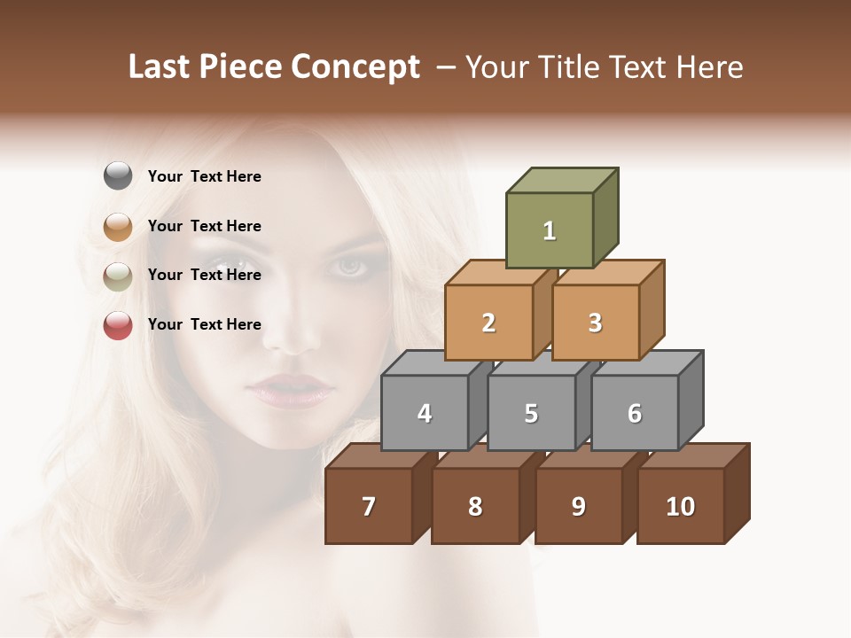 Sensual Gorgeous  PowerPoint Template