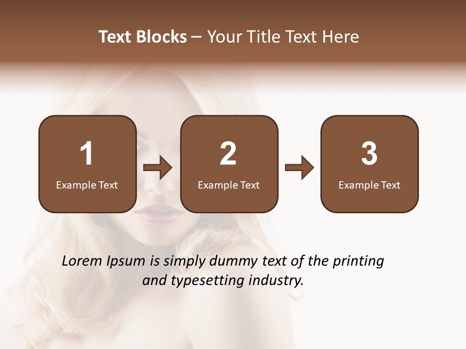 Sensual Gorgeous  PowerPoint Template